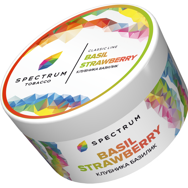 Табак Spectrum Classic BasilStrawberry 200 грамм в Петрозаводске