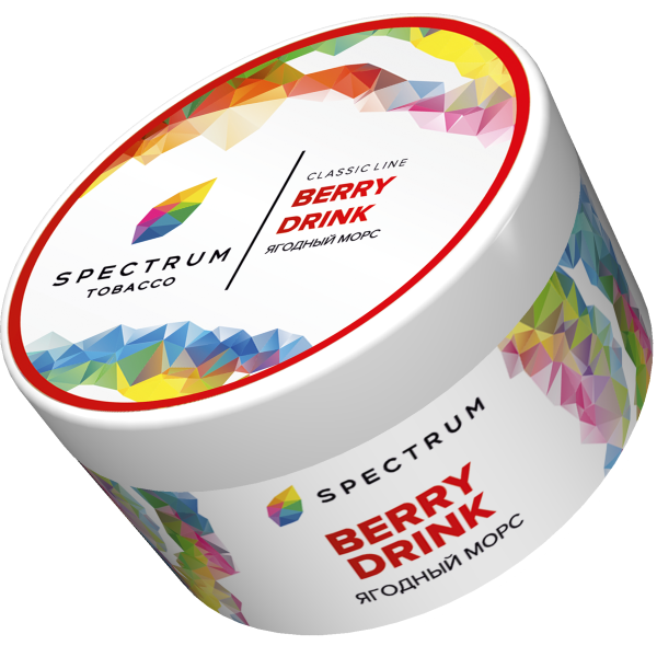 Табак Spectrum Classic BerryDrink 200 грамм в Петрозаводске