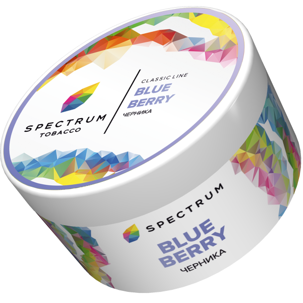 Табак Spectrum Classic BlueBerry 200 грамм в Петрозаводске