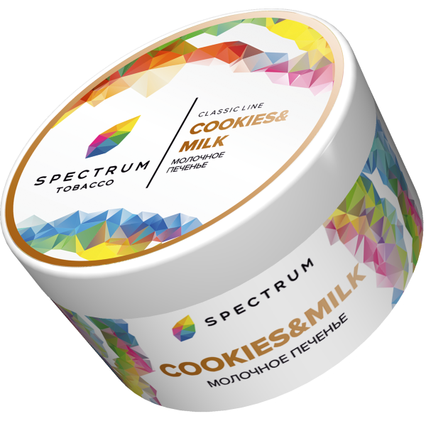Табак Spectrum Classic Cookies Milk 200 грамм в Петрозаводске