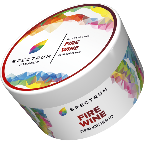 Табак Spectrum Classic FireWine 200 грамм в Петрозаводске