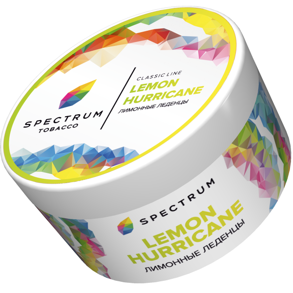 Табак Spectrum Classic LemonHurricane 200 грамм в Петрозаводске