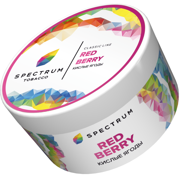 Табак Spectrum Classic RedBerry 200 грамм в Петрозаводске