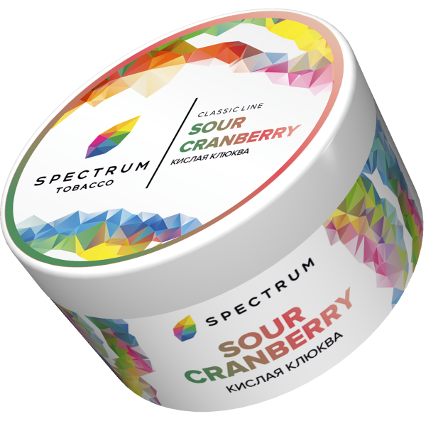 Табак Spectrum Classic SourCranberry 200 грамм в Петрозаводске