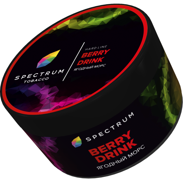Табак Spectrum Hard BerryDrink 200 грамм в Петрозаводске