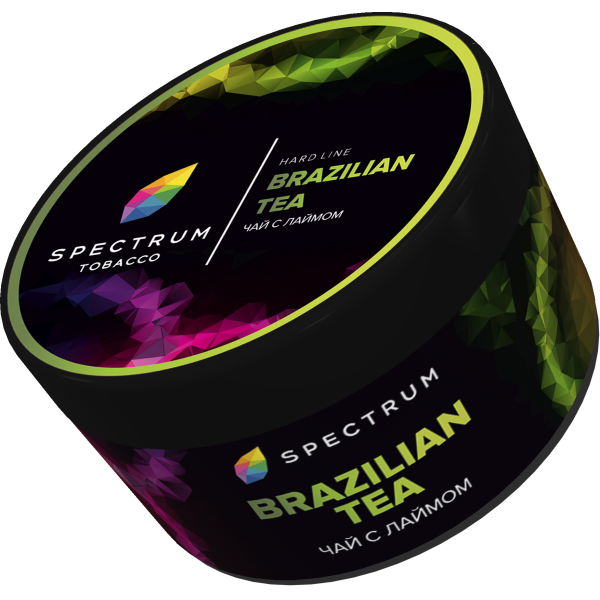 Табак Spectrum Hard BrazilianTea 200 грамм в Петрозаводске