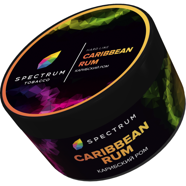 Табак Spectrum Hard CaribbeanRum 200 грамм в Петрозаводске