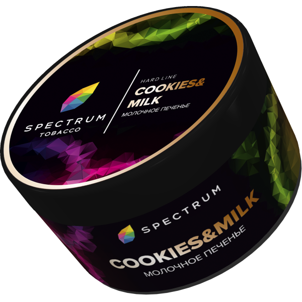 Табак Spectrum Hard Cookies Milk 200 грамм в Петрозаводске