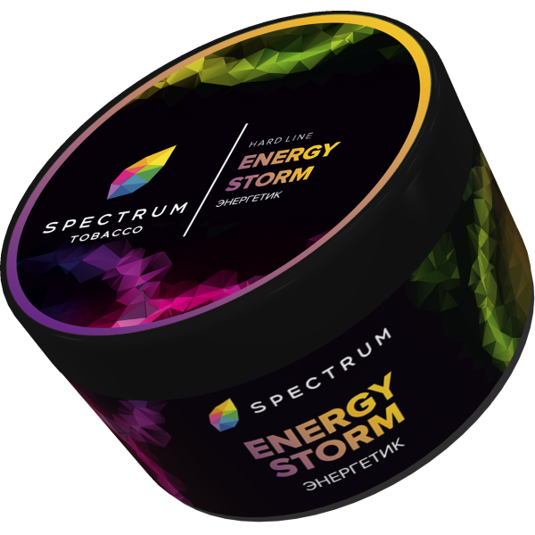 Табак Spectrum Hard EnergyStorm 200 грамм в Петрозаводске