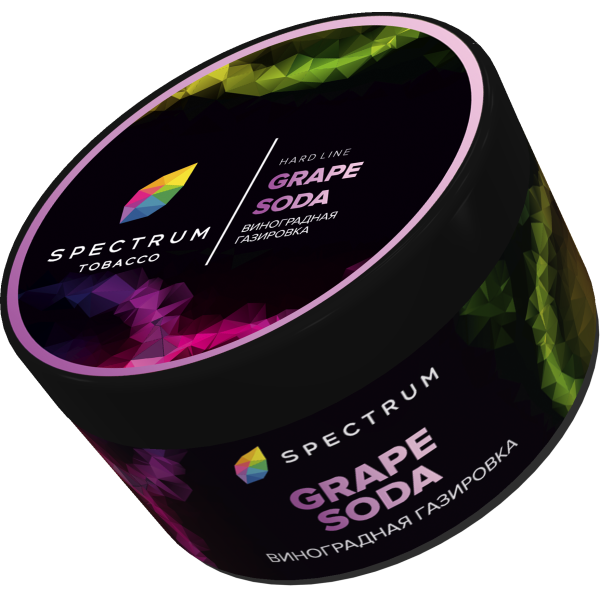 Табак Spectrum Hard Grape Soda 200 грамм в Петрозаводске