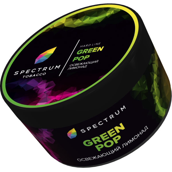 Табак Spectrum Hard GreenPop 200 грамм в Петрозаводске