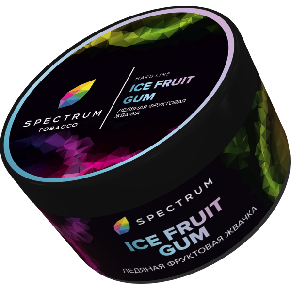 Табак Spectrum Hard IceFruitGum 200 грамм в Петрозаводске