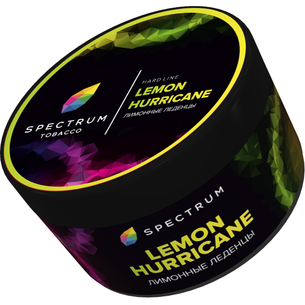 Табак Spectrum Hard LemonHurricane 200 грамм в Петрозаводске
