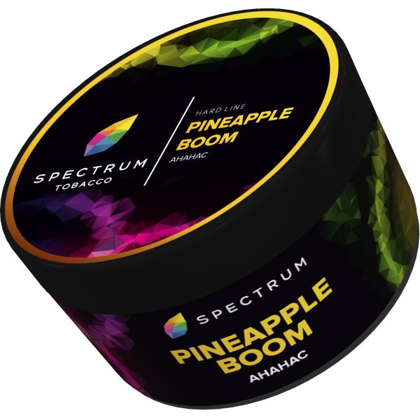 Табак Spectrum Hard PineappleBoom 200 грамм в Петрозаводске