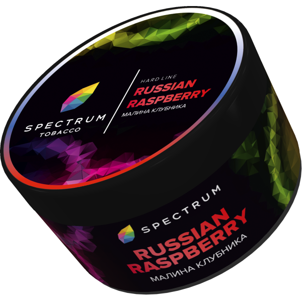 Табак Spectrum Hard RussianRaspberry 200 грамм в Петрозаводске