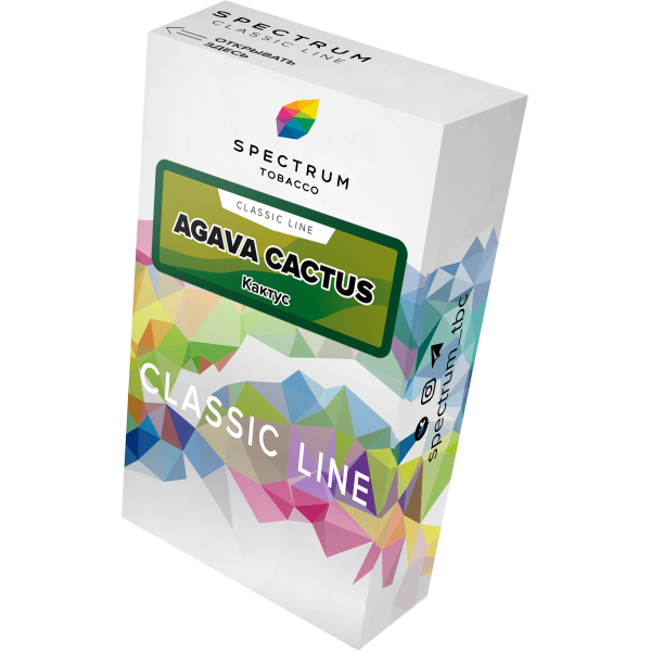 Табак Spectrum Classic agava cactus 40 грамм в Петрозаводске