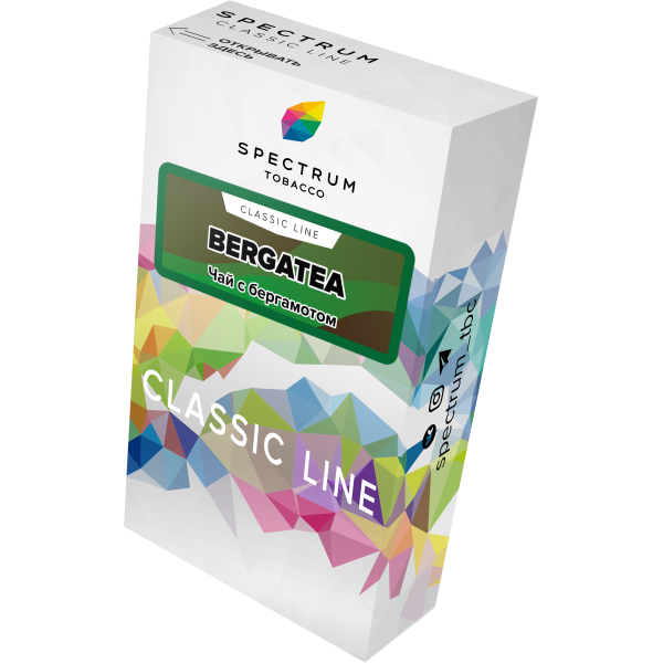 Табак Spectrum Classic bergatea 40 грамм в Петрозаводске