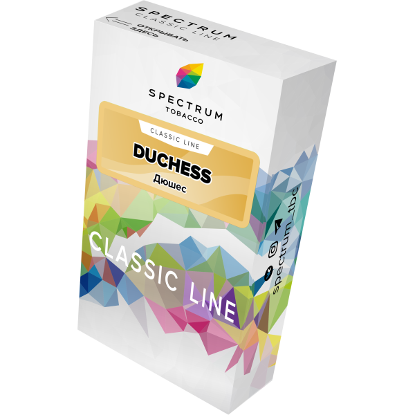 Табак Spectrum Classic duchess 40 грамм в Петрозаводске