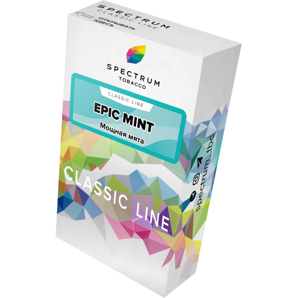 Табак Spectrum Classic epic mint 40 грамм в Петрозаводске