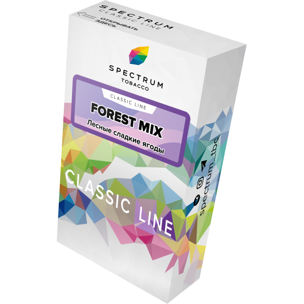 Табак Spectrum Classic forest mix 40 грамм в Петрозаводске