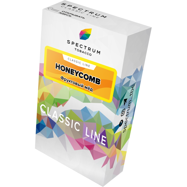 Табак Spectrum Classic honeycomb 40 грамм в Петрозаводске