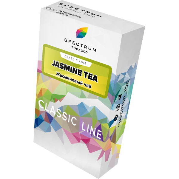 Табак Spectrum Classic jasmine tea 40 грамм в Петрозаводске