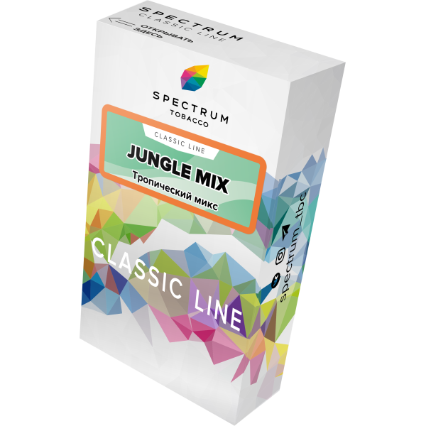 Табак Spectrum Classic jungle mix 40 грамм в Петрозаводске