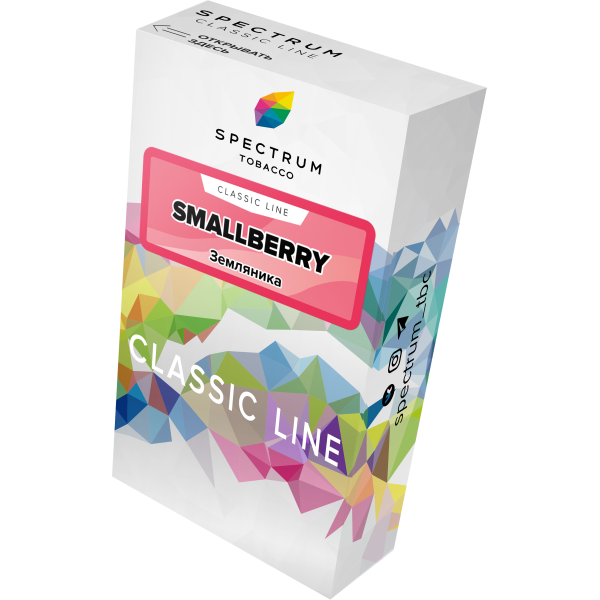 Табак Spectrum Classic smallberry 40 грамм в Петрозаводске