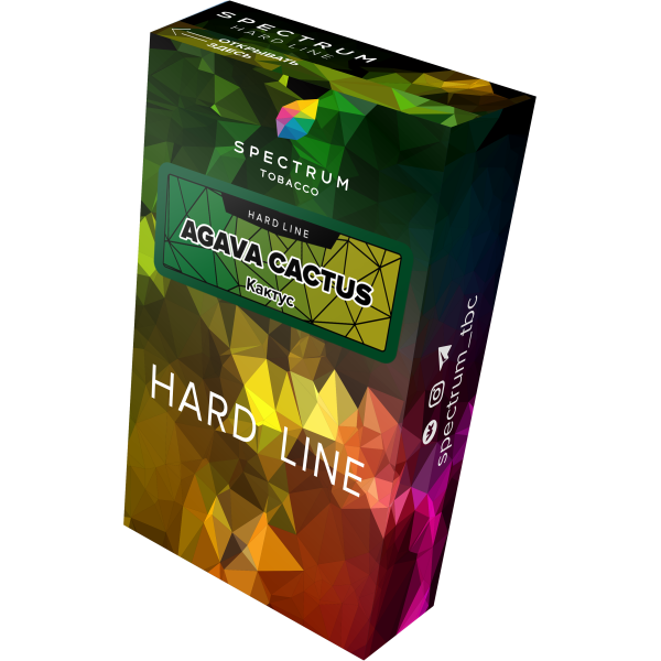Табак Spectrum Hard agava cactus 40 грамм в Петрозаводске