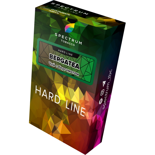 Табак Spectrum Hard bergatea 40 грамм в Петрозаводске