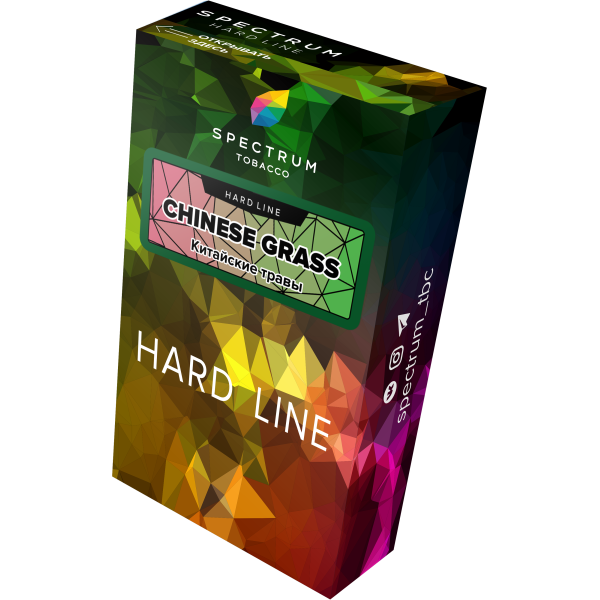 Табак Spectrum Hard chinese grass 40 грамм в Петрозаводске