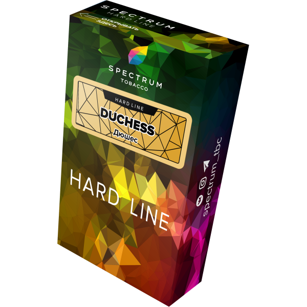 Табак Spectrum Hard duchess 40 грамм в Петрозаводске