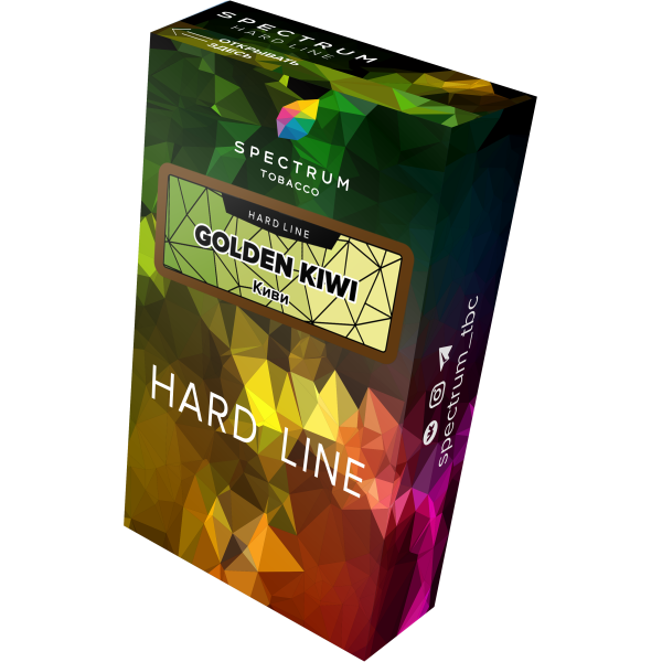 Табак Spectrum Hard golden kiwi 40 грамм в Петрозаводске