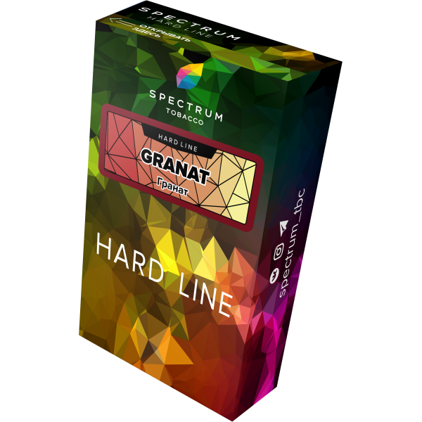 Табак Spectrum Hard granat 40 грамм в Петрозаводске