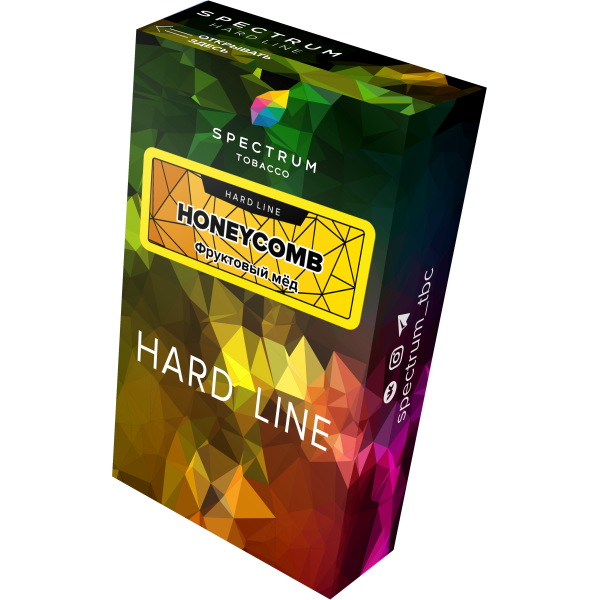 Табак Spectrum Hard honeycomb 40 грамм в Петрозаводске