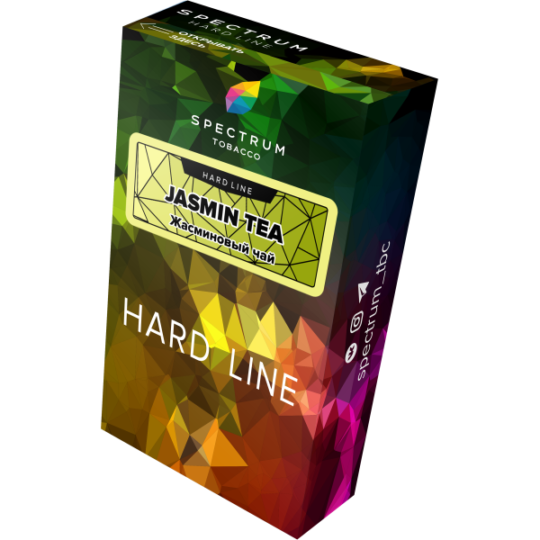 Табак Spectrum Hard jasmine tea 40 грамм в Петрозаводске