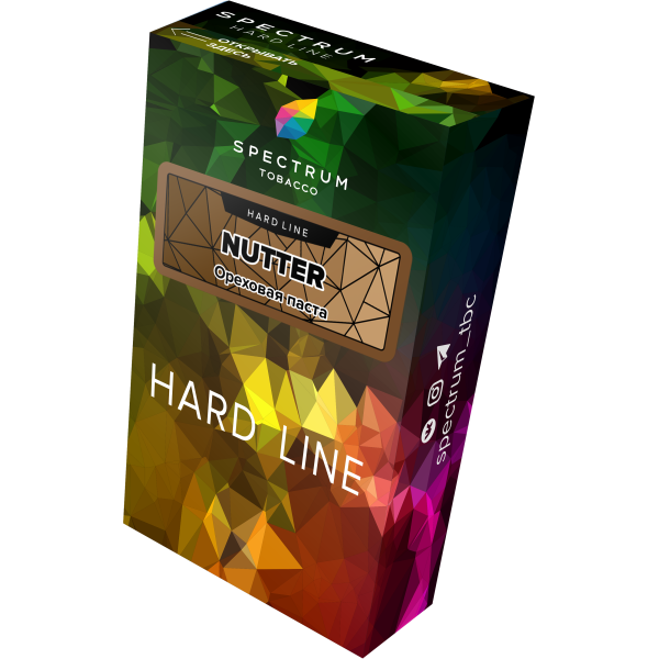 Табак Spectrum Hard nutter 40 грамм в Петрозаводске