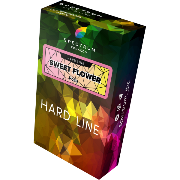Табак Spectrum Hard sweet flower 40 грамм в Петрозаводске