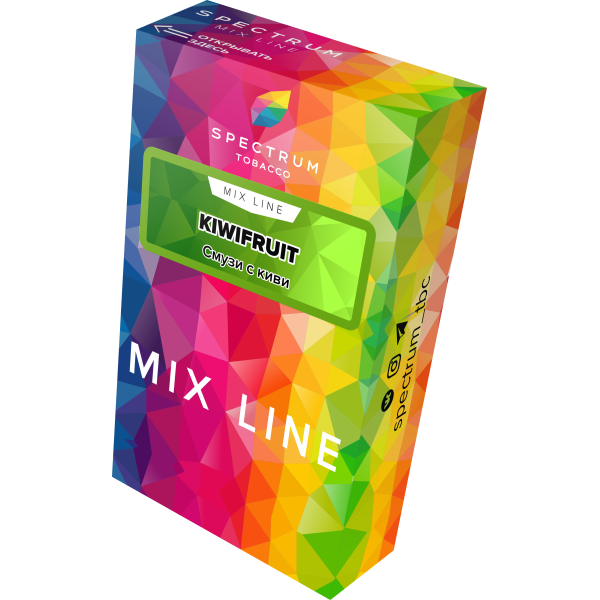 Табак Spectrum Mix Line Kiwifruit 40 грамм в Петрозаводске