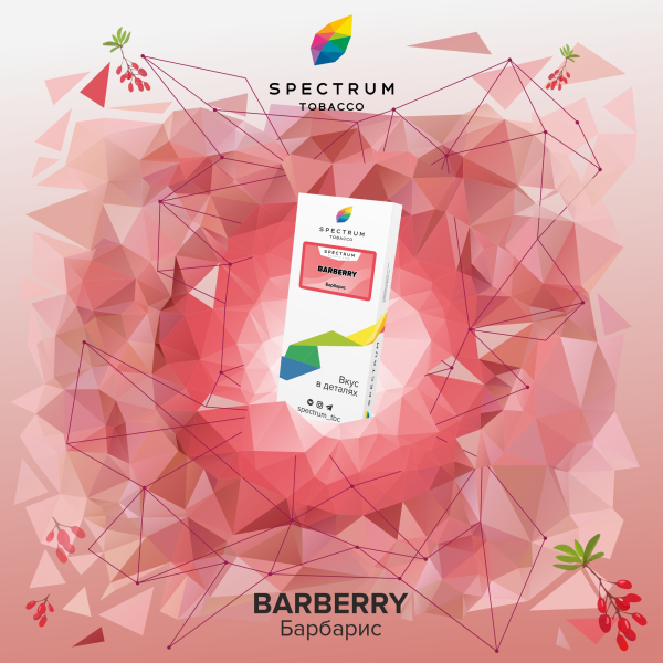 Табак Spectrum Classic Barberry 100 грамм в Петрозаводске