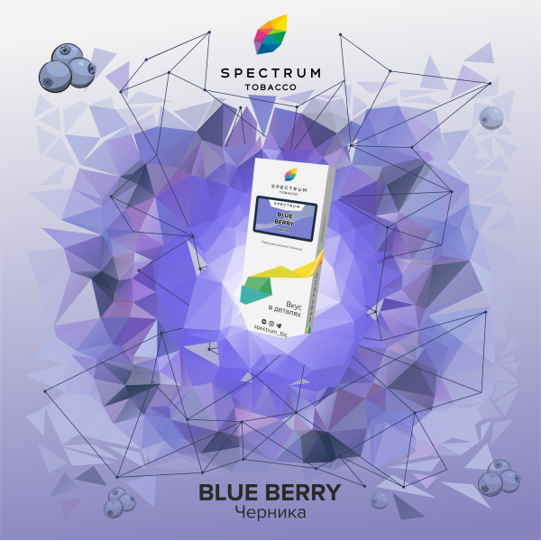 Табак Spectrum Classic Blue Berry 100 грамм в Петрозаводске