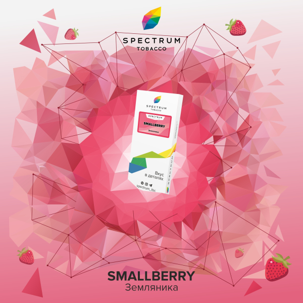 Табак Spectrum Classic Smallberry 100 грамм в Петрозаводске