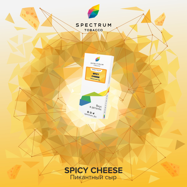 Табак Spectrum Classic Spicy Cheese 100 грамм в Петрозаводске