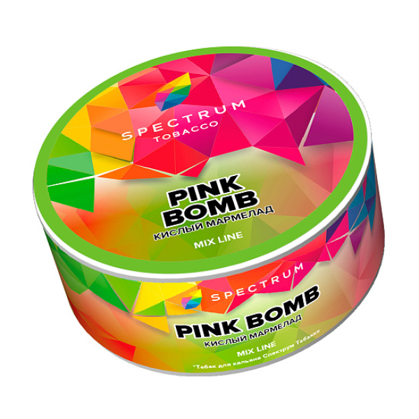 Табак Spectrum Mix Line Pink bomb (Кислый мармелад) 25 гр в Петрозаводске