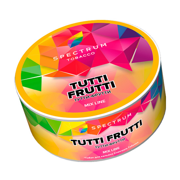 Табак Spectrum Mix Line Tutti frutti (Тутти фрутти) 25 гр в Петрозаводске