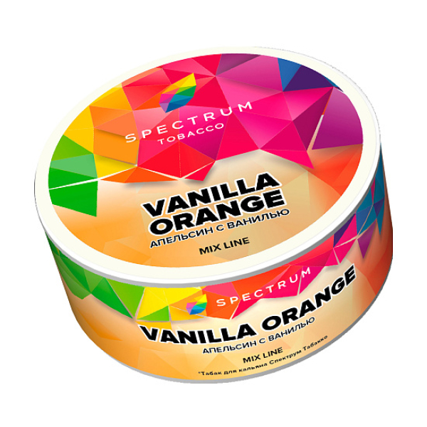 Табак Spectrum Mix Line Vanilla orange (Апельсин с ванилью) 25 гр в Петрозаводске