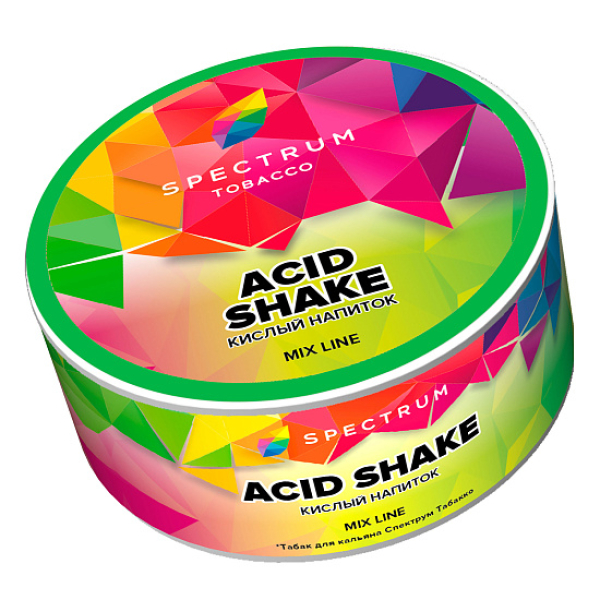 Табак Spectrum Mix Line Acid shake (Кислый шейк) 25 гр в Петрозаводске