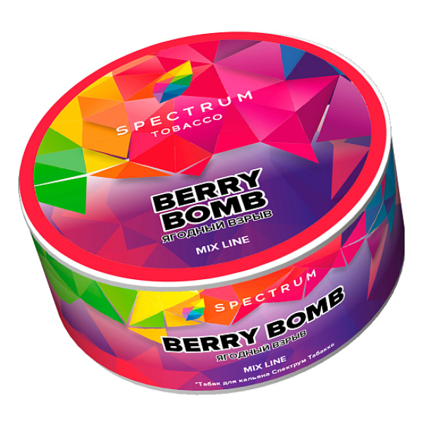 Табак Spectrum Mix Line Berry bomb (Ягодный взрыв) 25 гр в Петрозаводске