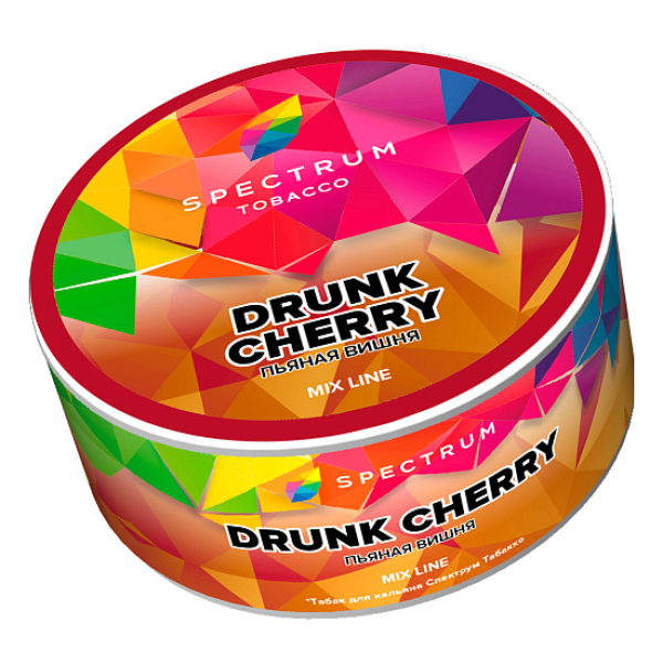Табак Spectrum Mix Line Drunk cherry (Пьяная вишня) 25 гр в Петрозаводске