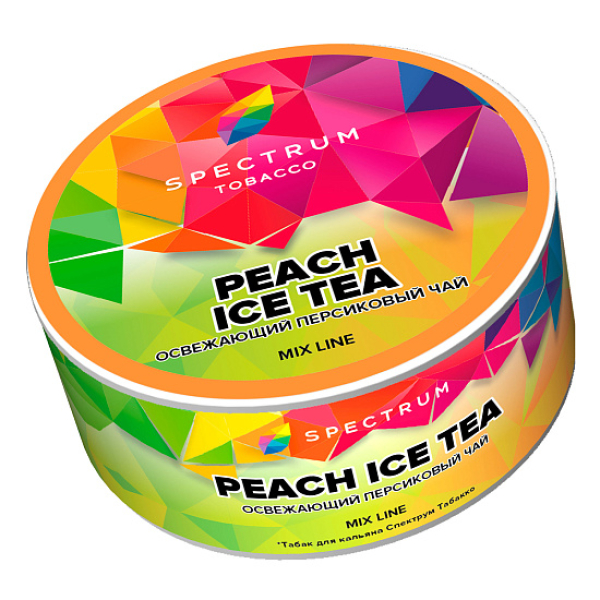 Табак Spectrum Mix Line Peach ice tea (Освежающий персиковый чай) 25 гр в Петрозаводске